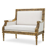 Antique Gold Accent Chair Georges Jacob | Eichholtz Miami