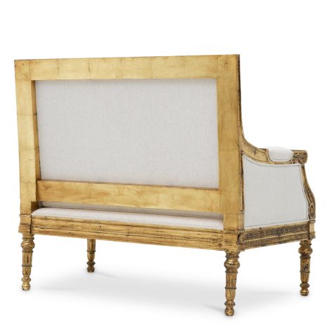Antique Gold Accent Chair Georges Jacob | Eichholtz Miami