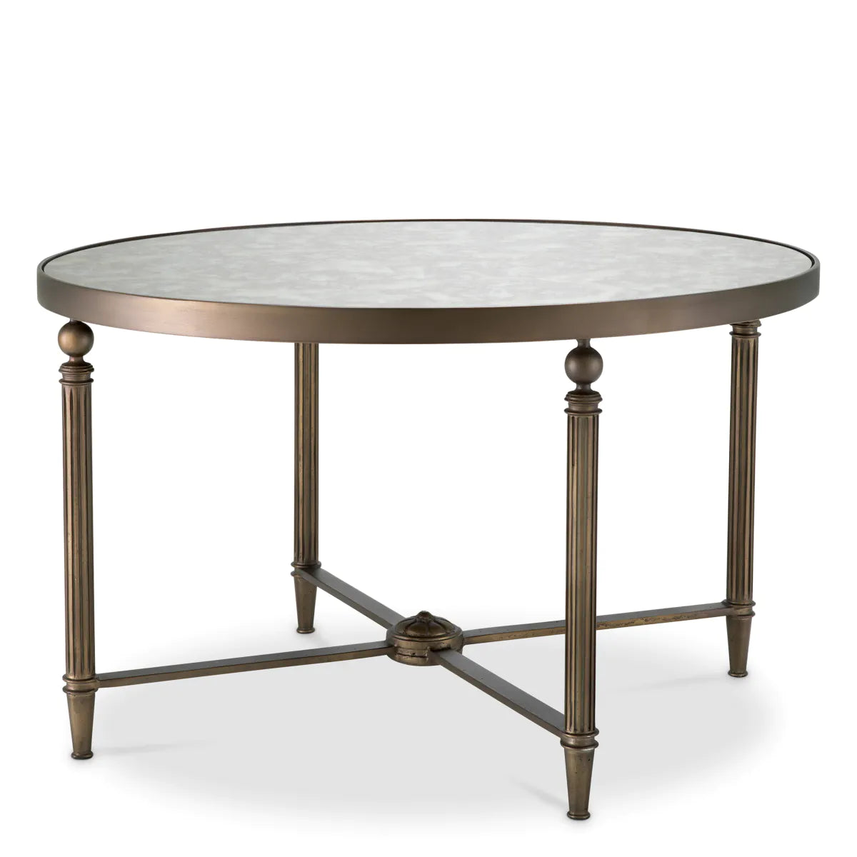 Bronze Round Coffee Table Bowery | Eichholtz Miami