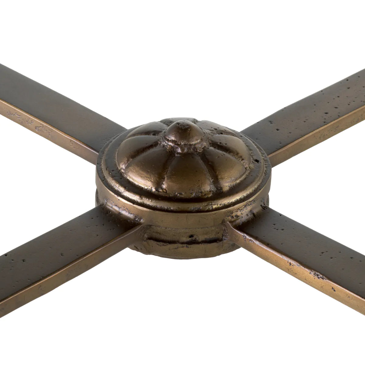 Bronze Round Coffee Table Bowery | Eichholtz Miami