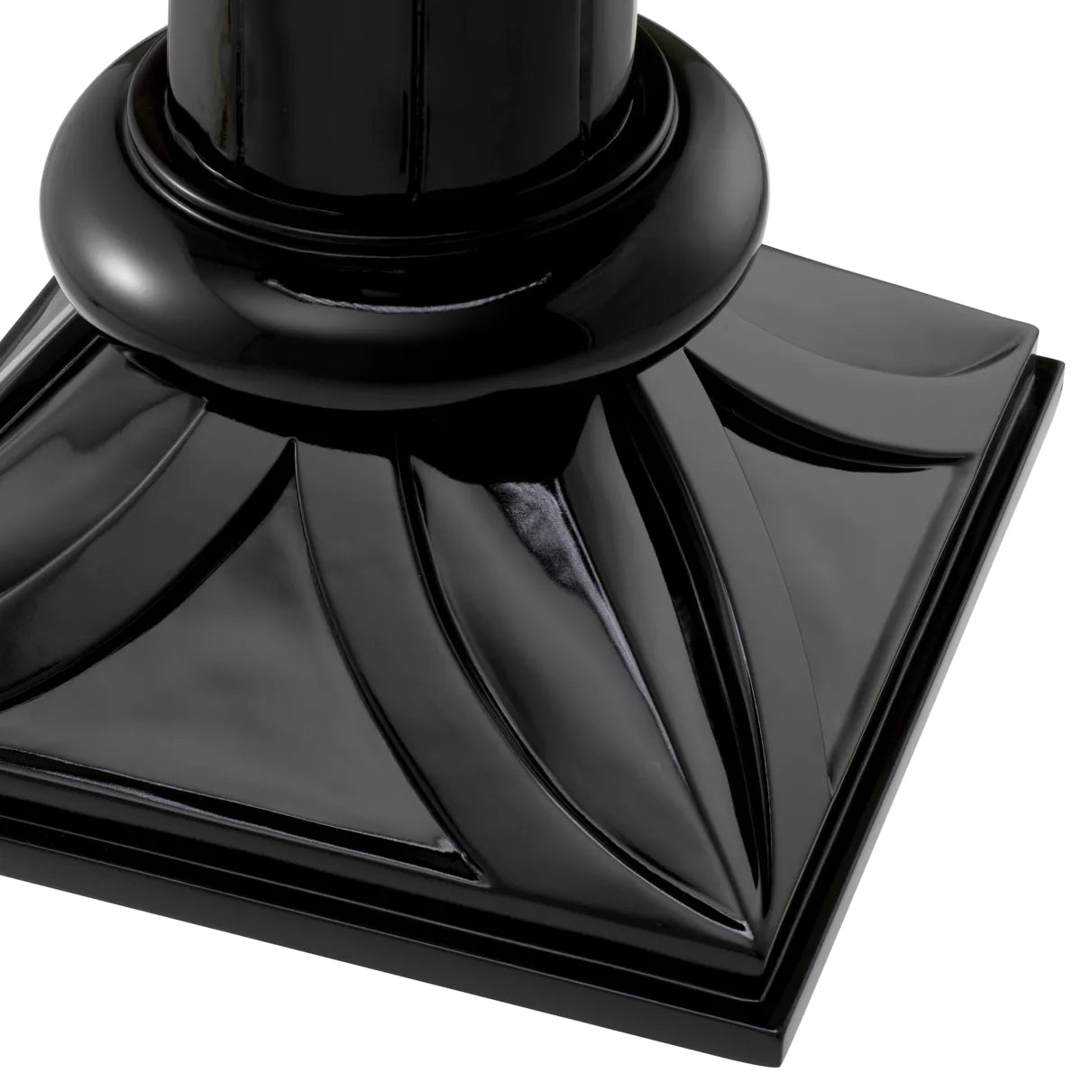 Round Glass Side Table Aswan | Eichholtz Miami