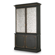 Antiqued Mirror Bar Cabinet Kellam | Eichholtz Miami