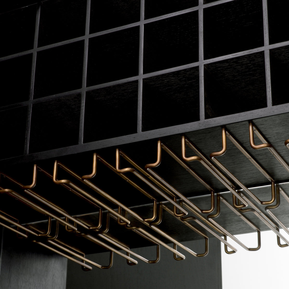 Antiqued Mirror Bar Cabinet Kellam | Eichholtz Miami