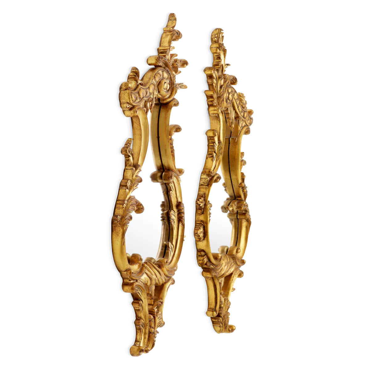 Antique Gold Carved Mirrors (2) Gould | Eichholtz Miami