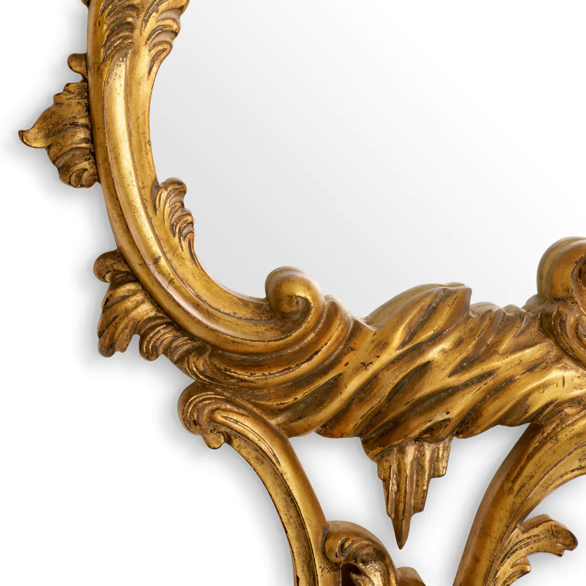 Antique Gold Carved Mirrors (2) Gould | Eichholtz Miami