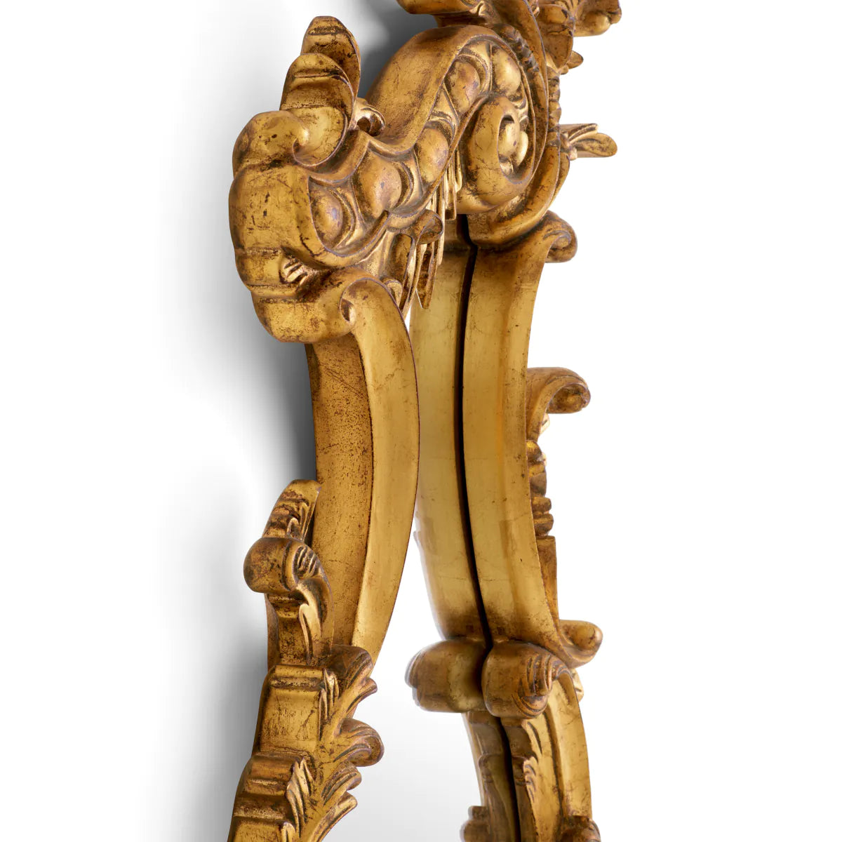 Antique Gold Carved Mirrors (2) Gould | Eichholtz Miami