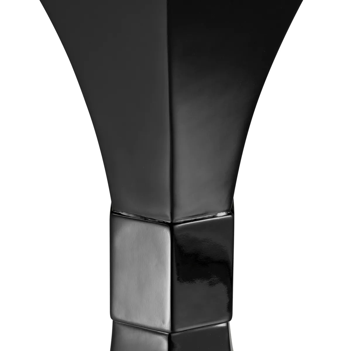 Black Glass Side Table Harlem | Eichholtz Miami