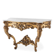 Carved Gold Console Table Rococo | Eichholtz Miami