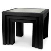 Mirror Square Side Table Metropolitan | Eichholtz Miami