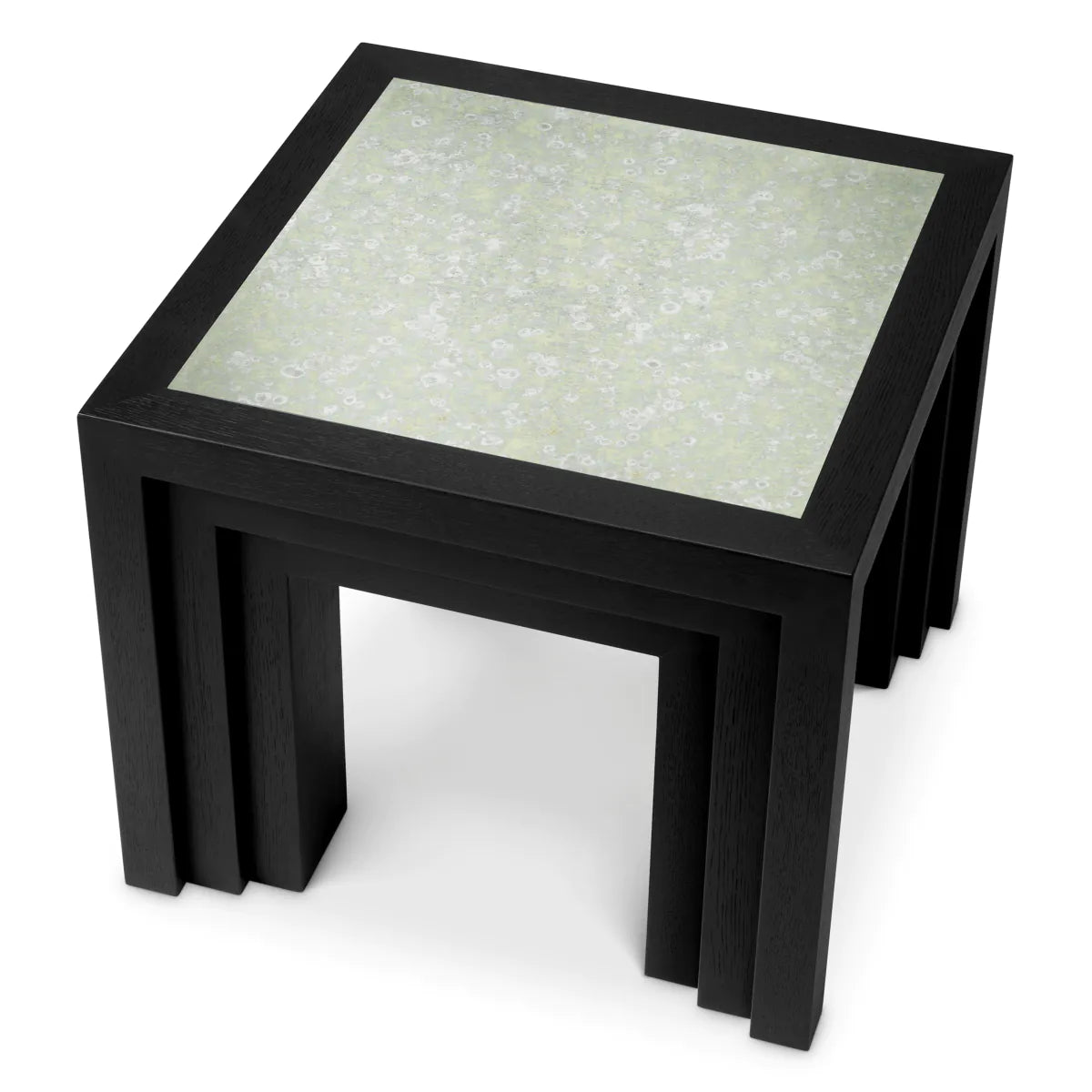 Mirror Square Side Table Metropolitan | Eichholtz Miami