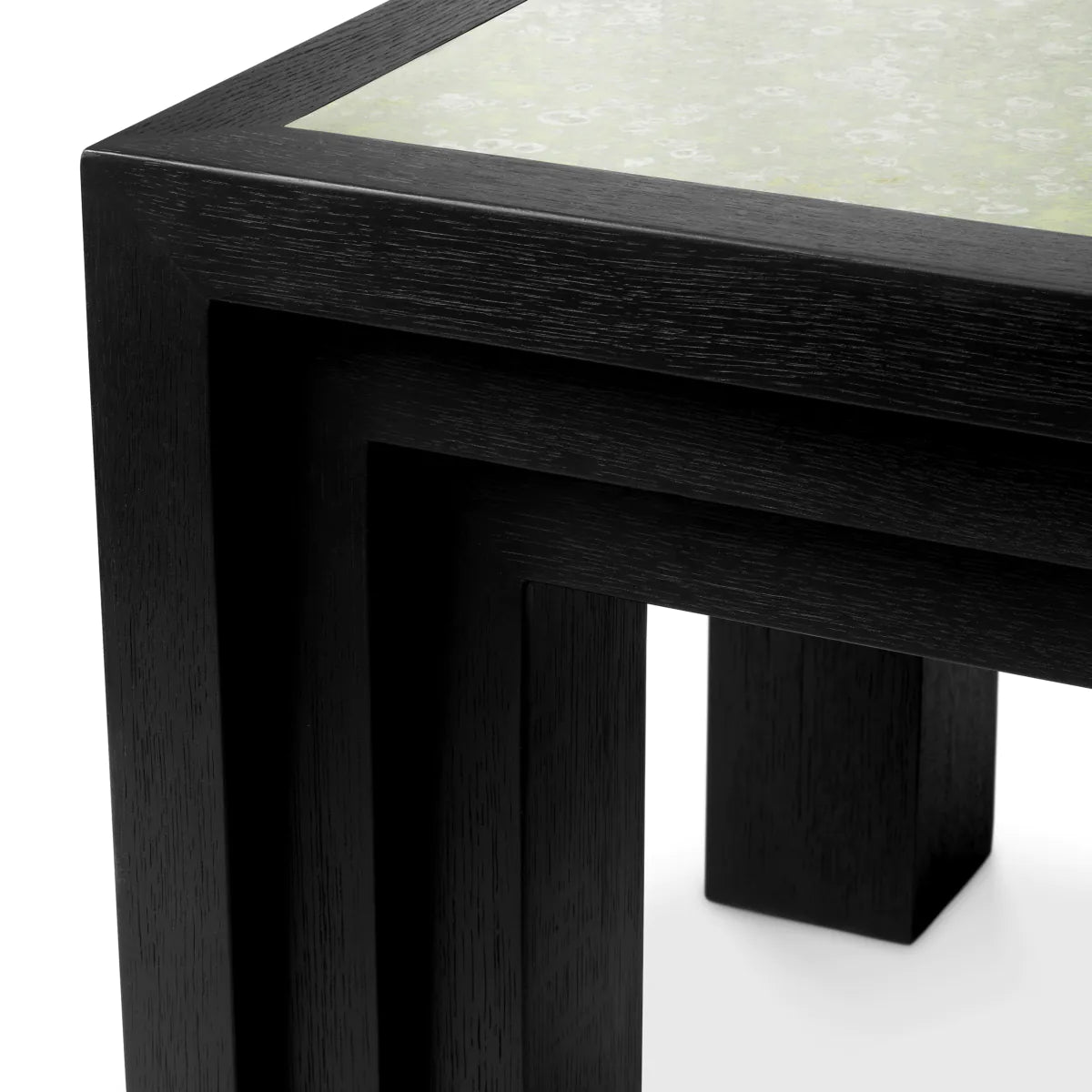 Mirror Square Side Table Metropolitan | Eichholtz Miami