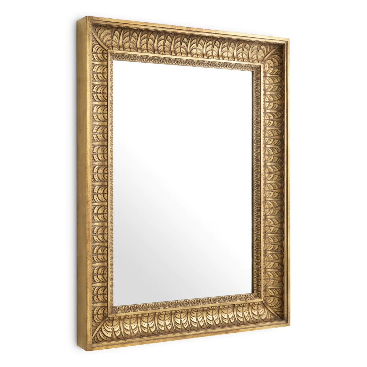 Roman Inspired Gold Mirror Sahure | Eichholtz Miami