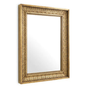 Roman Inspired Gold Mirror Sahure | Eichholtz Miami