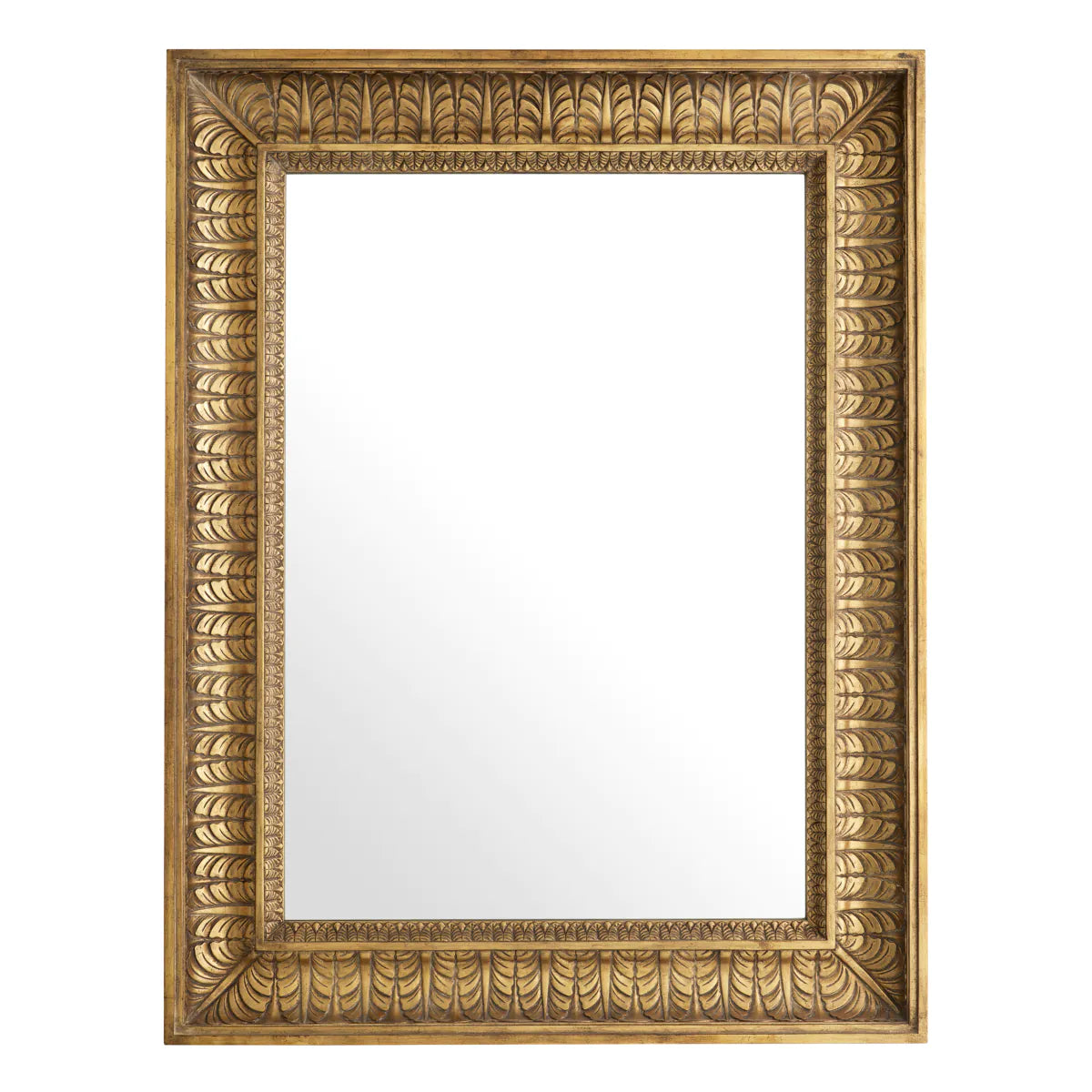Roman Inspired Gold Mirror Sahure | Eichholtz Miami