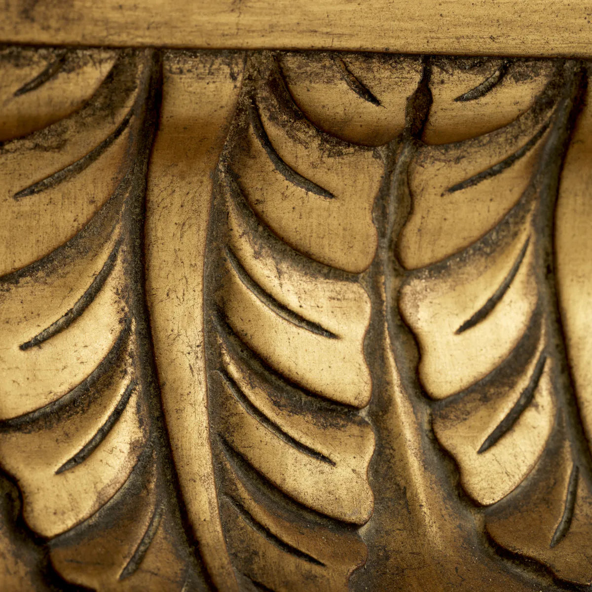 Roman Inspired Gold Mirror Sahure | Eichholtz Miami