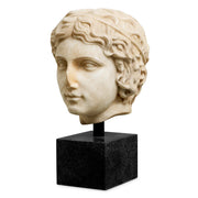 Roman Head Sculpture Bust of a Youth | Eichholtz Miami