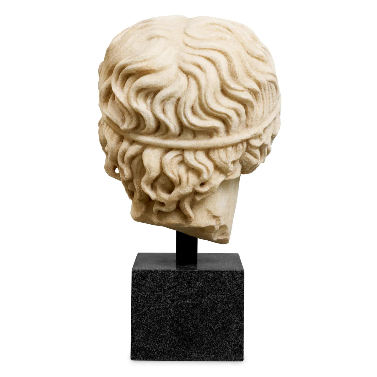 Roman Head Sculpture Bust of a Youth | Eichholtz Miami