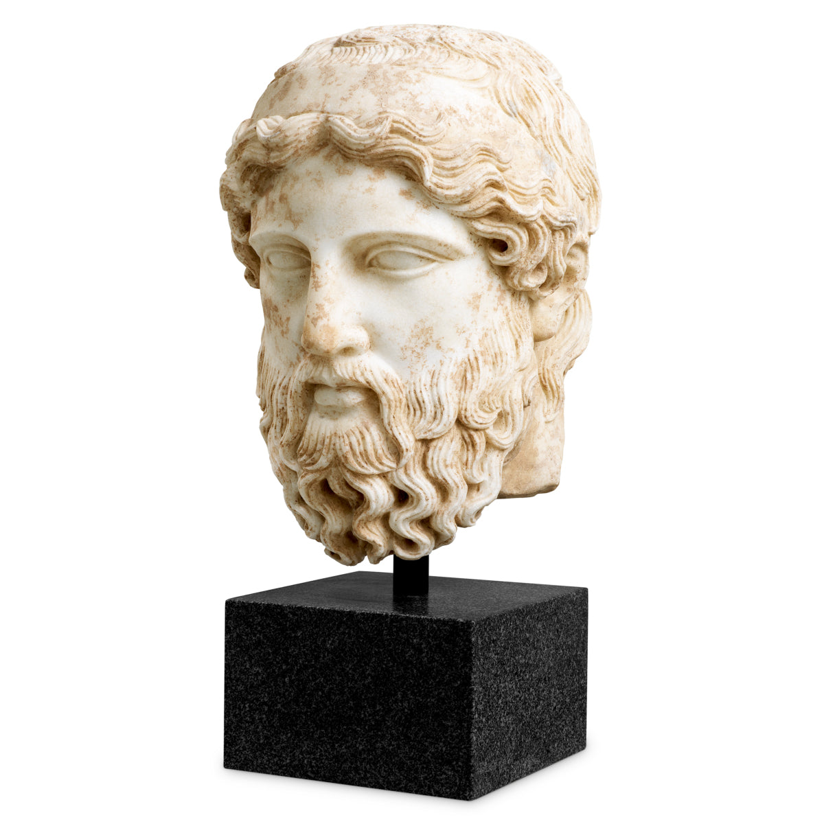 Marble Head Sculpture Bust Hermes | Eichholtz Miami