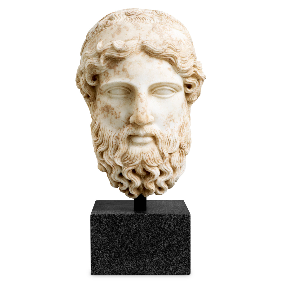 Marble Head Sculpture Bust Hermes | Eichholtz Miami