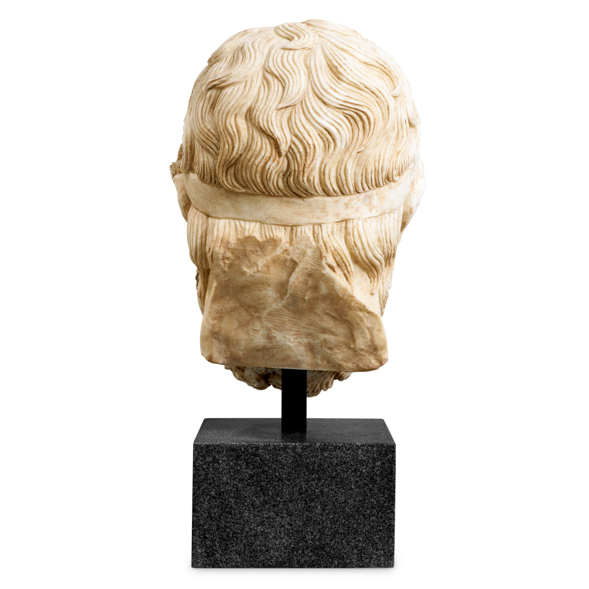 Marble Head Sculpture Bust Hermes | Eichholtz Miami