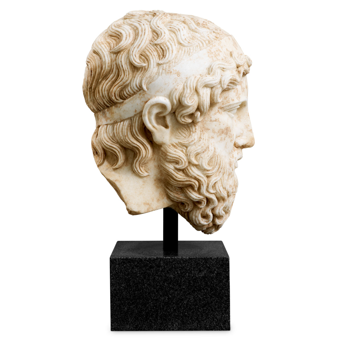 Marble Head Sculpture Bust Hermes | Eichholtz Miami