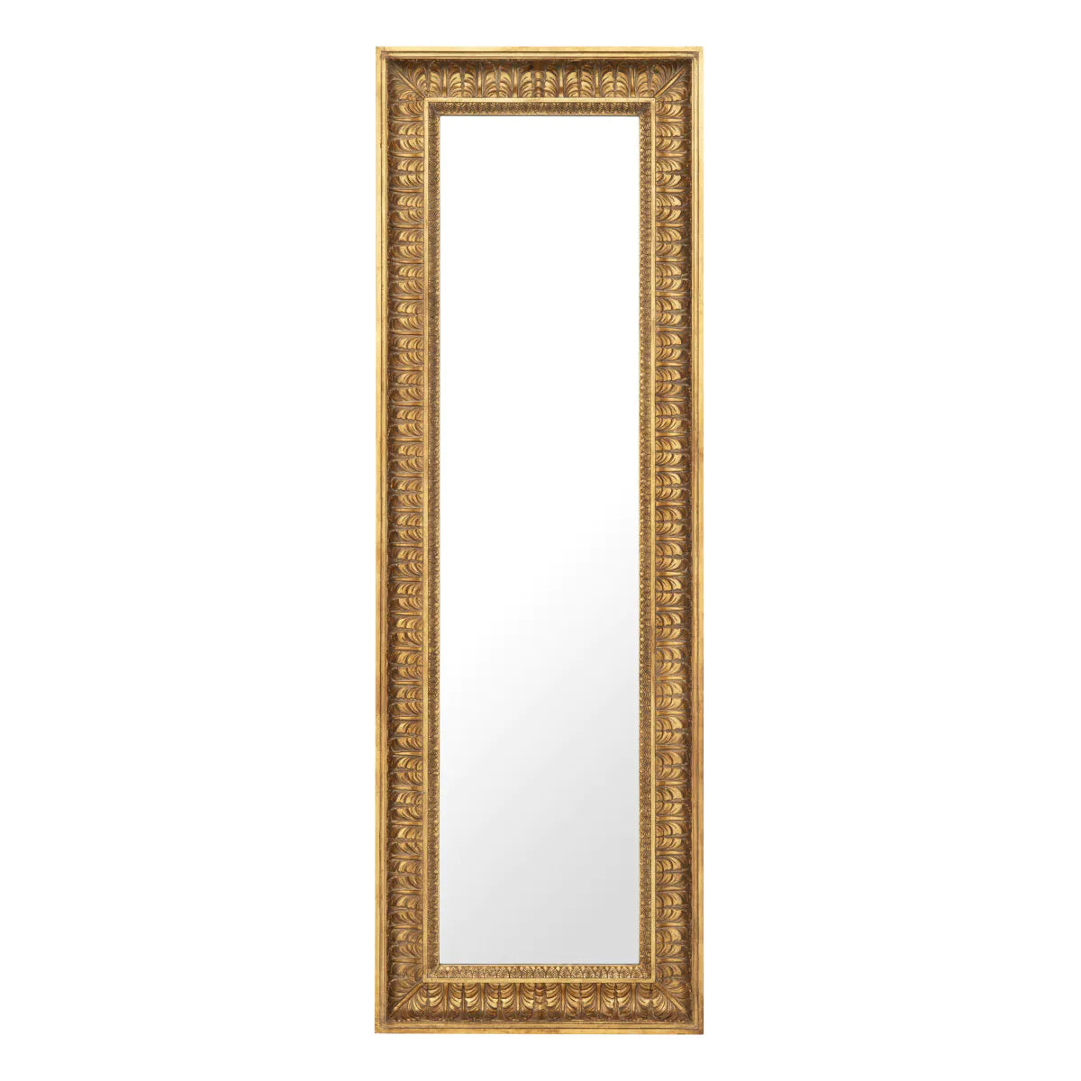Roman Inspired Gold Mirror Sahure | Eichholtz Miami