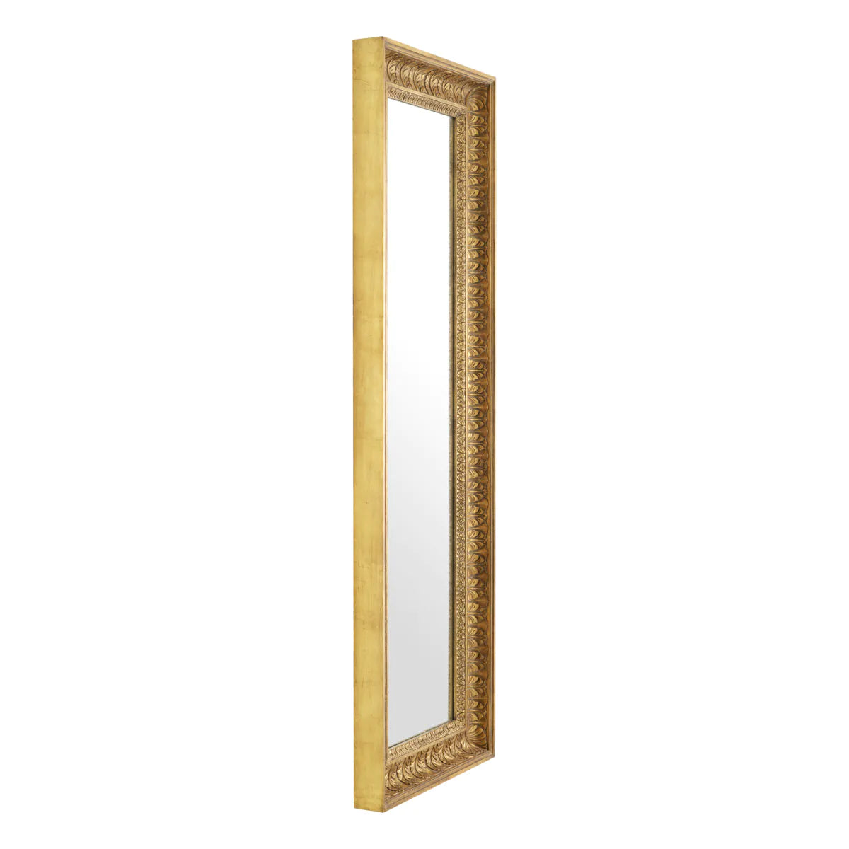 Roman Inspired Gold Mirror Sahure | Eichholtz Miami