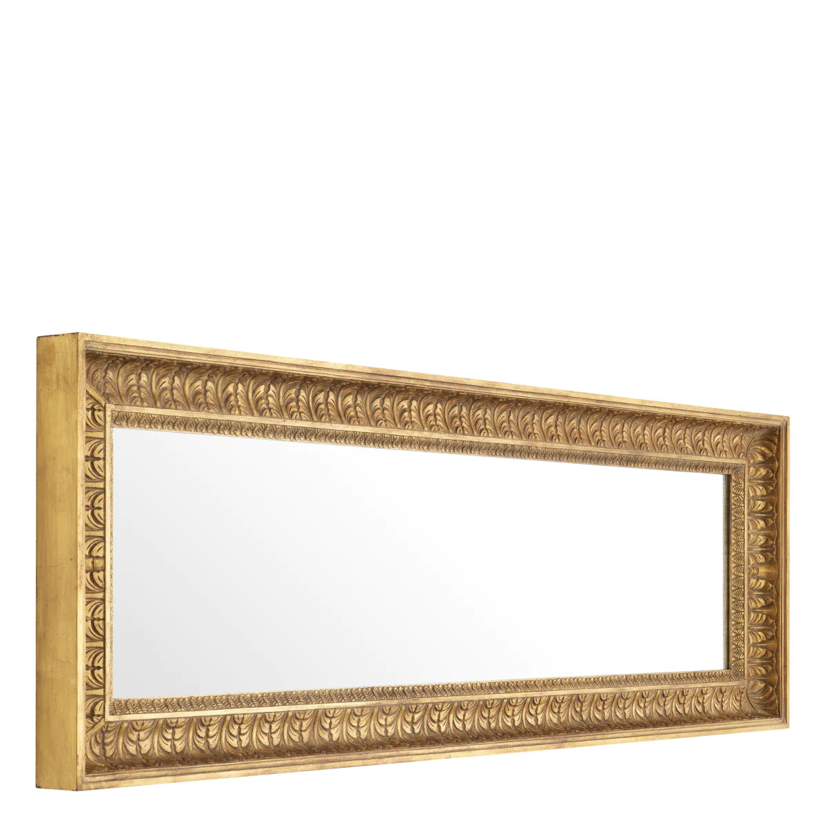 Roman Inspired Gold Mirror Sahure | Eichholtz Miami