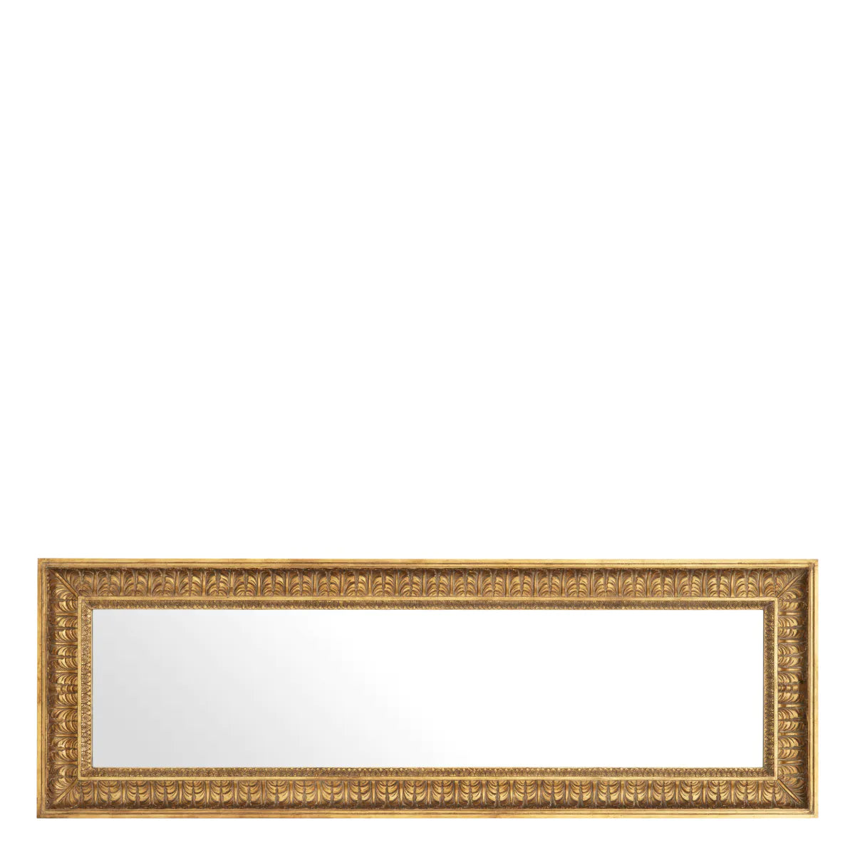 Roman Inspired Gold Mirror Sahure | Eichholtz Miami