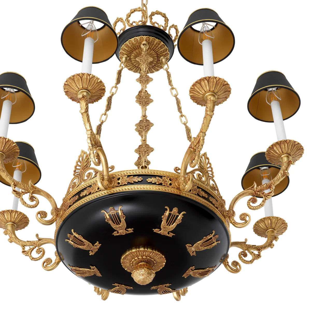19th Century Inspired Chandelier Palais | Eichholtz Miami