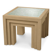 Mirror Square Side Table Metropolitan | Eichholtz Miami