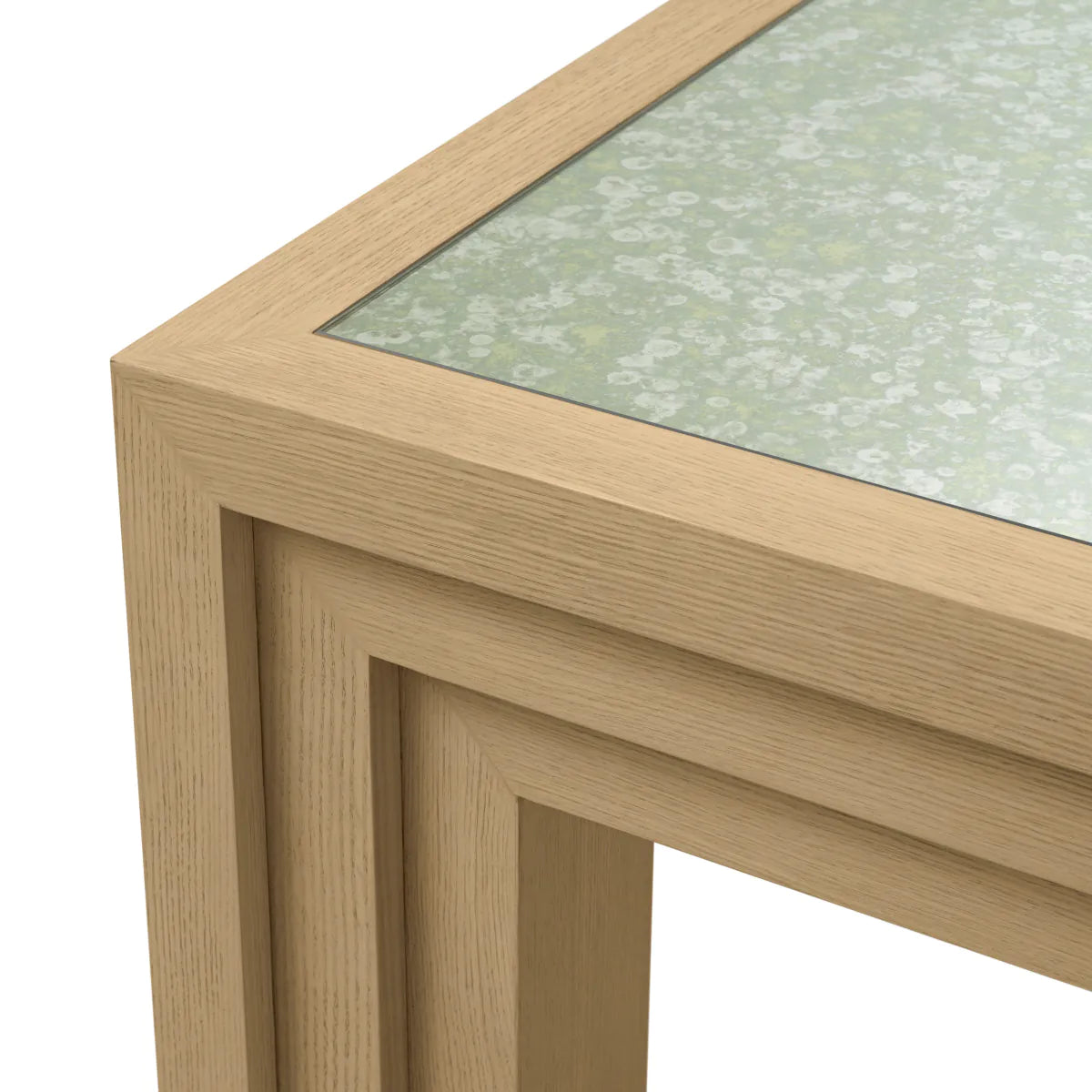 Mirror Square Side Table Metropolitan | Eichholtz Miami