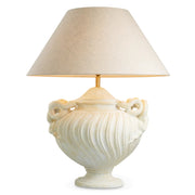 Beige Linen Table Lamp Antonine | Eichholtz Miami