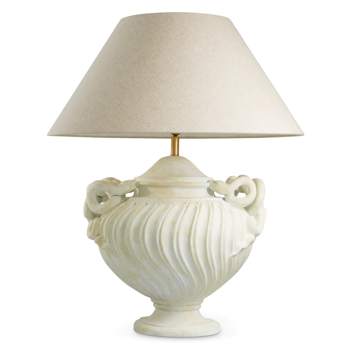 Beige Linen Table Lamp Antonine | Eichholtz Miami
