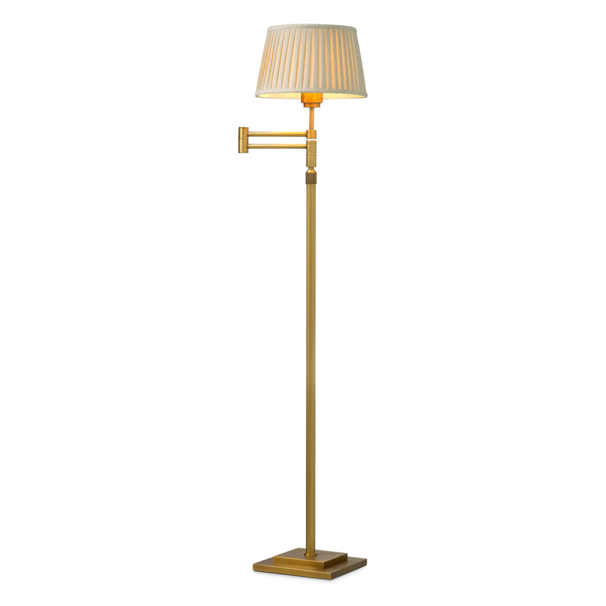 Shade Adjustable Floor Lamp Corbin | Eichholtz Miami