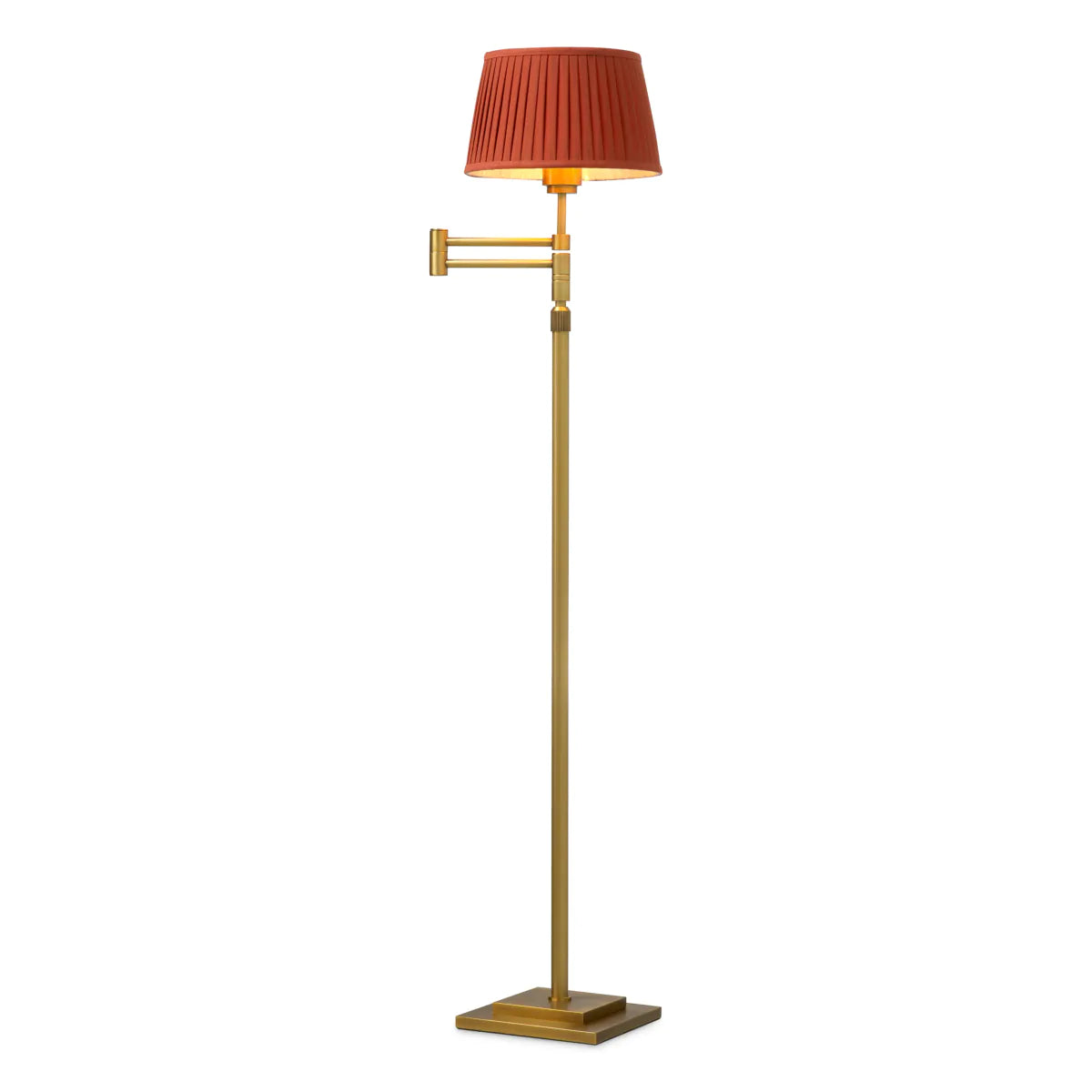 Shade Adjustable Floor Lamp Corbin | Eichholtz Miami