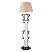 Metal Fretwork Floor Lamp Thomas | Eichholtz Miami