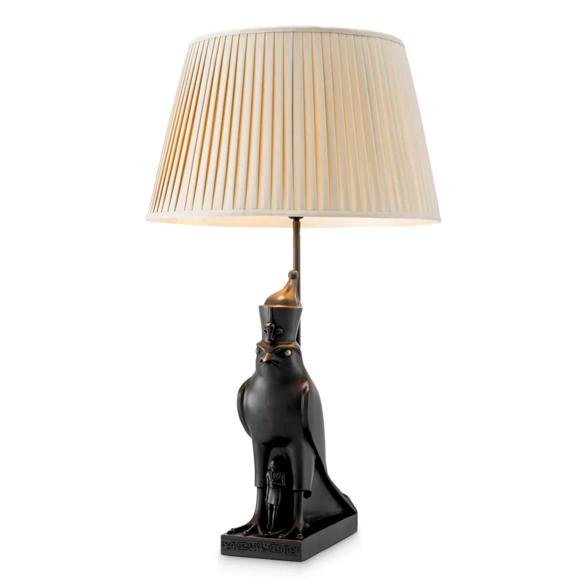 Sculptural Base Table Lamp Horus | Eichholtz Miami