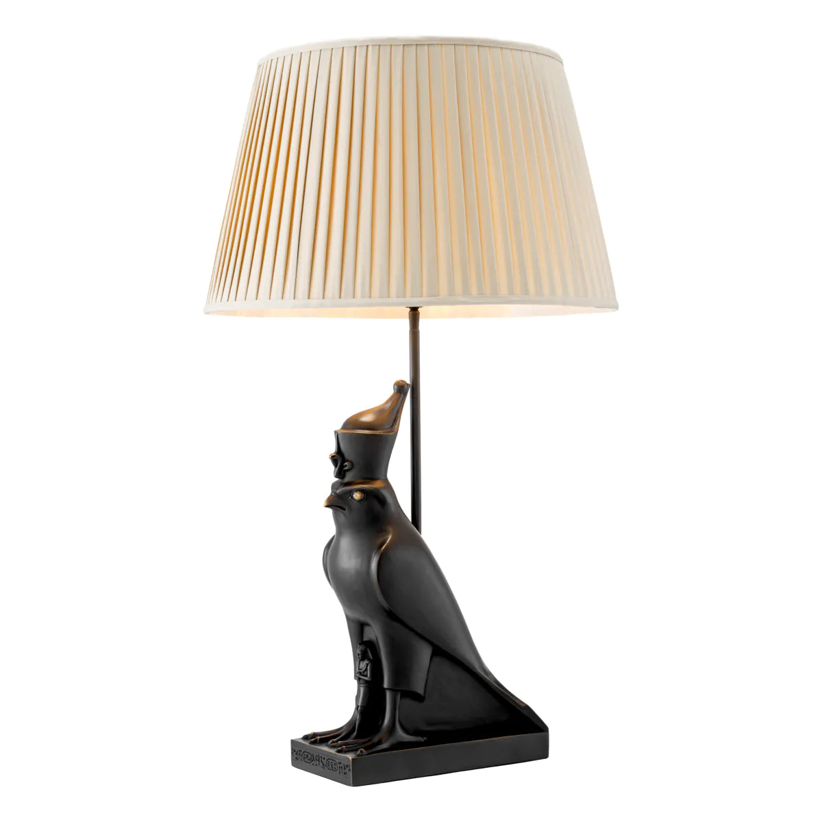 Sculptural Base Table Lamp Horus | Eichholtz Miami