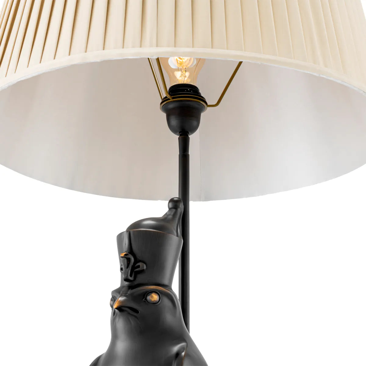 Sculptural Base Table Lamp Horus | Eichholtz Miami