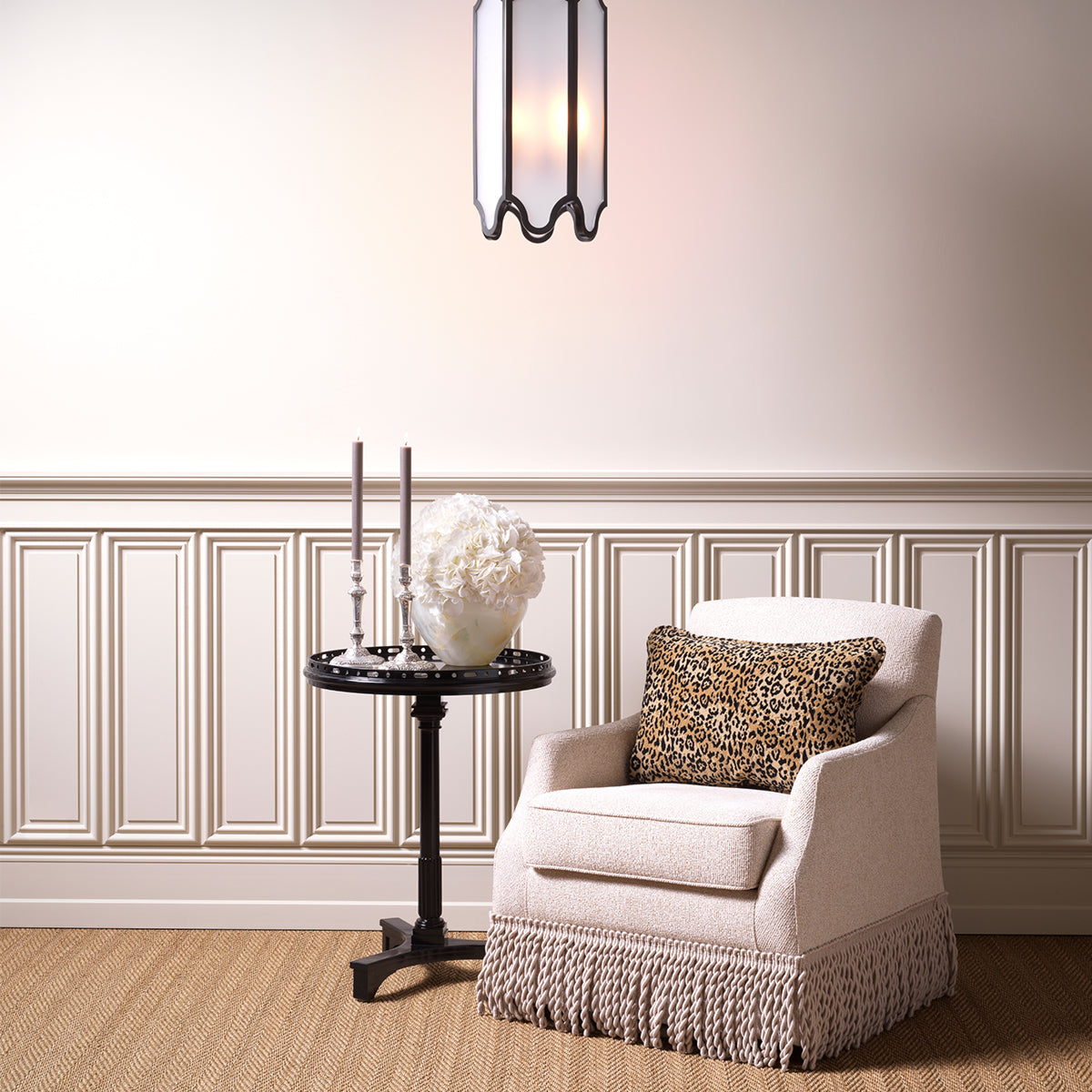 Mesa auxiliar con bandeja superior Roentgen