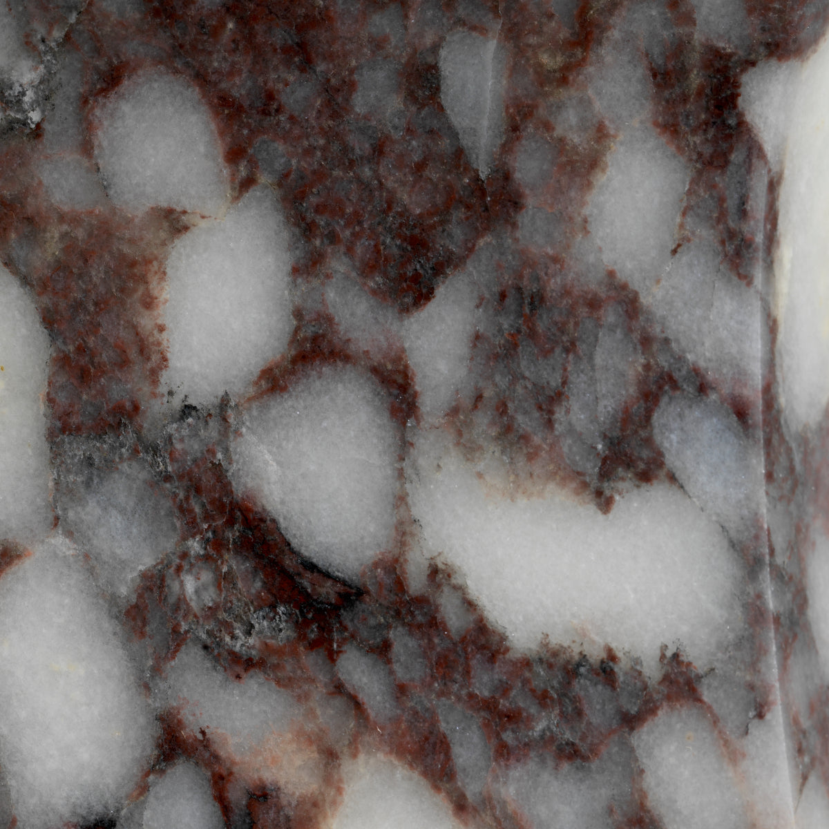 White Marble Vase Bennington | Eichholtz Miami