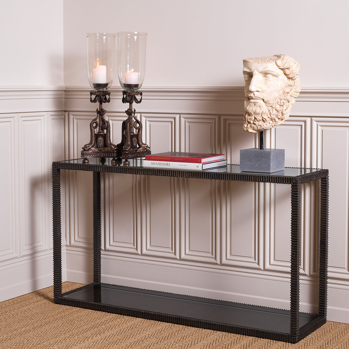 Bronze Console Table Bethesda | Eichholtz Miami