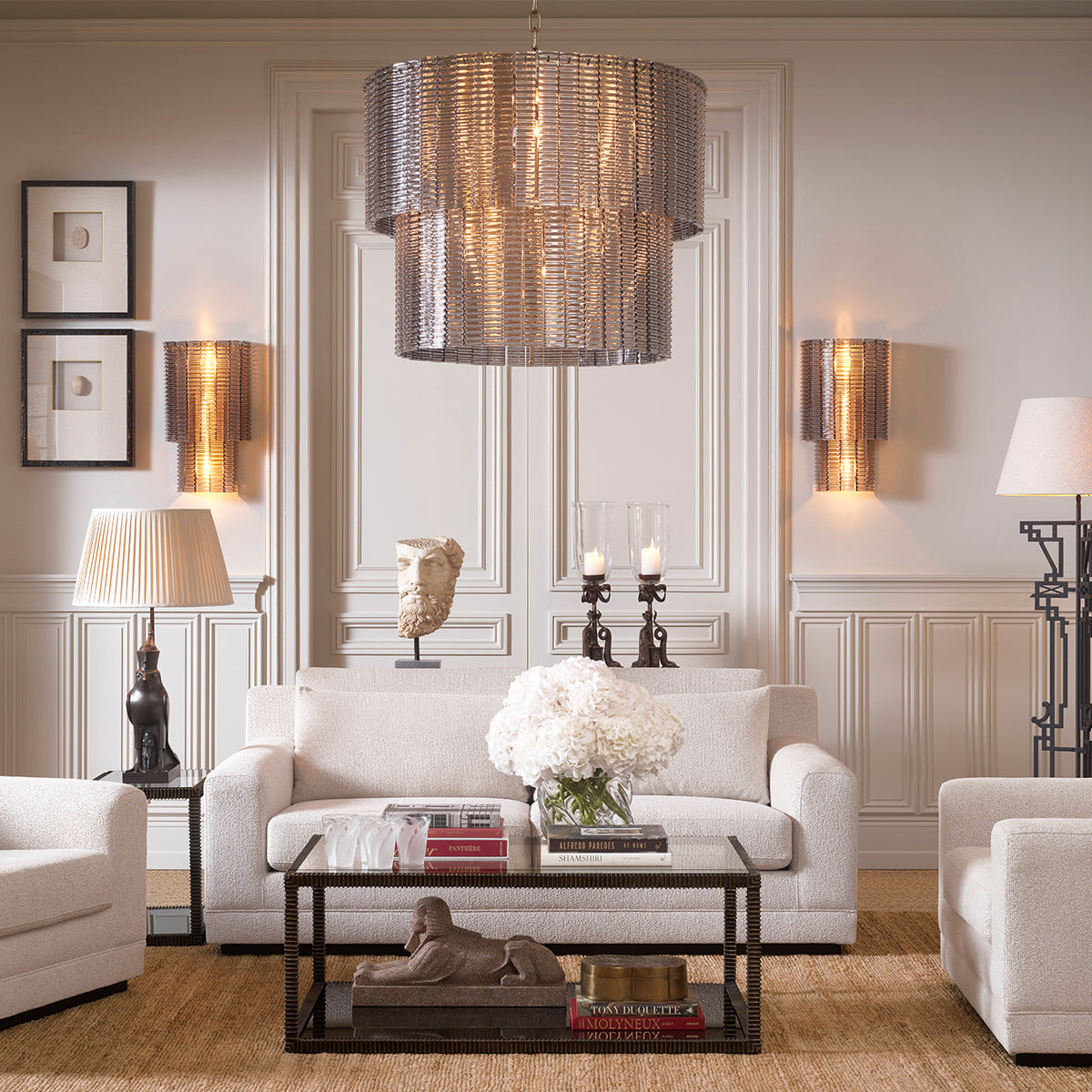 Bronze Coffee Table Bethesda | Eichholtz Miami