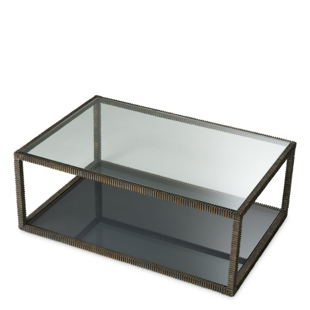 Bronze Coffee Table Bethesda | Eichholtz Miami