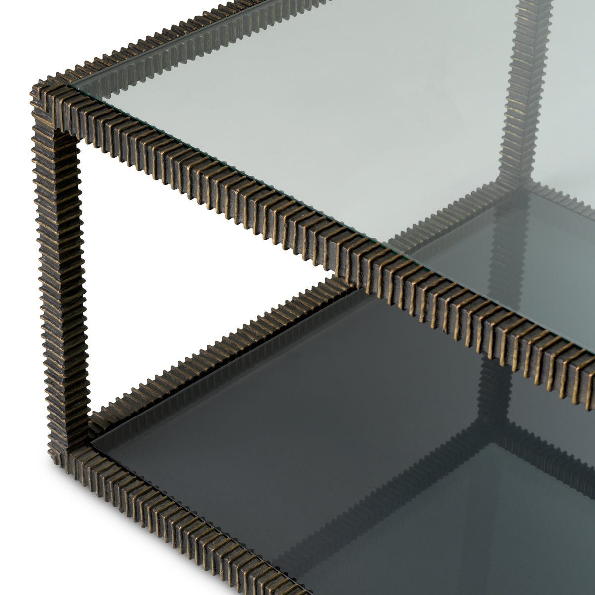 Bronze Coffee Table Bethesda | Eichholtz Miami