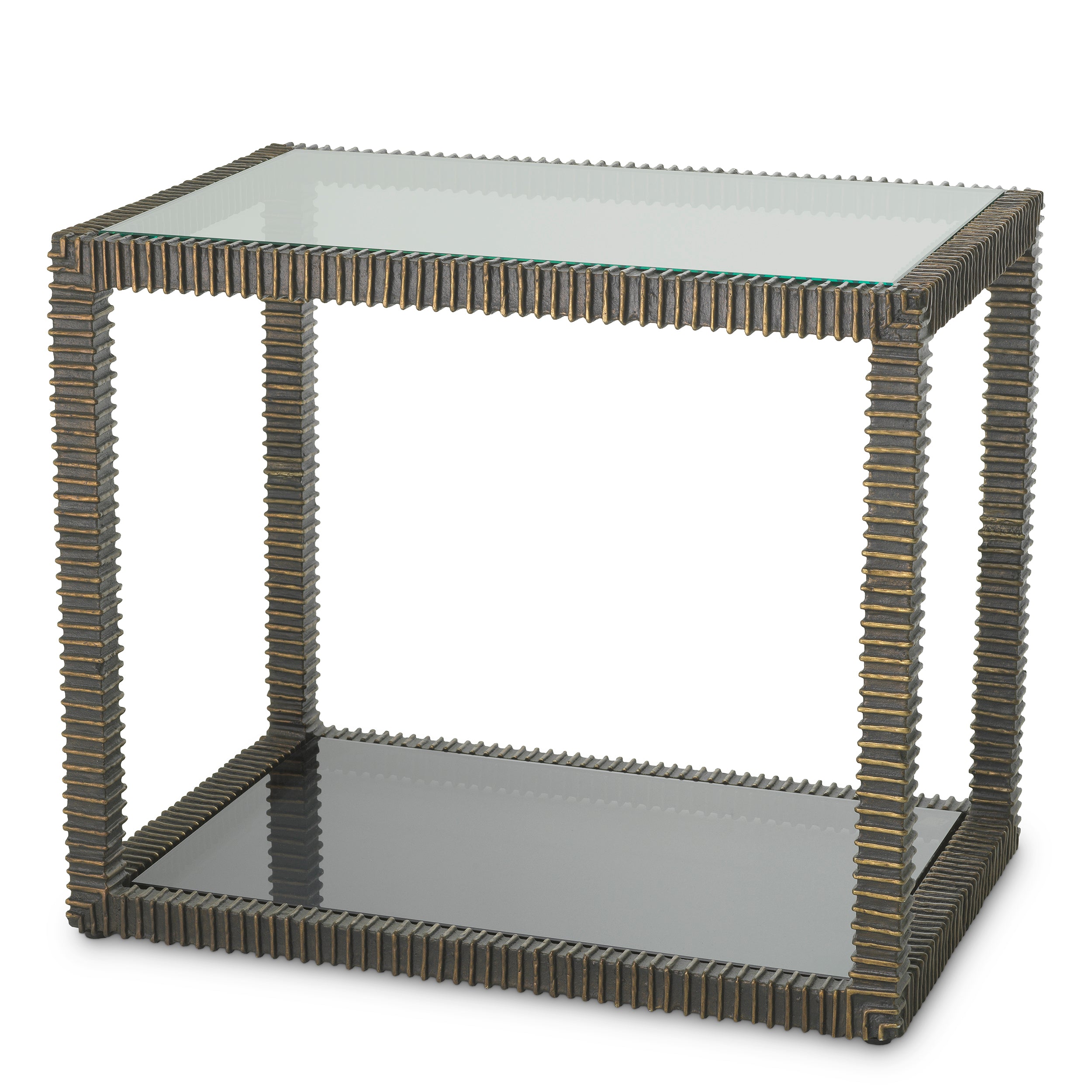 Bronze Side Table Bethesda | Eichholtz Miami