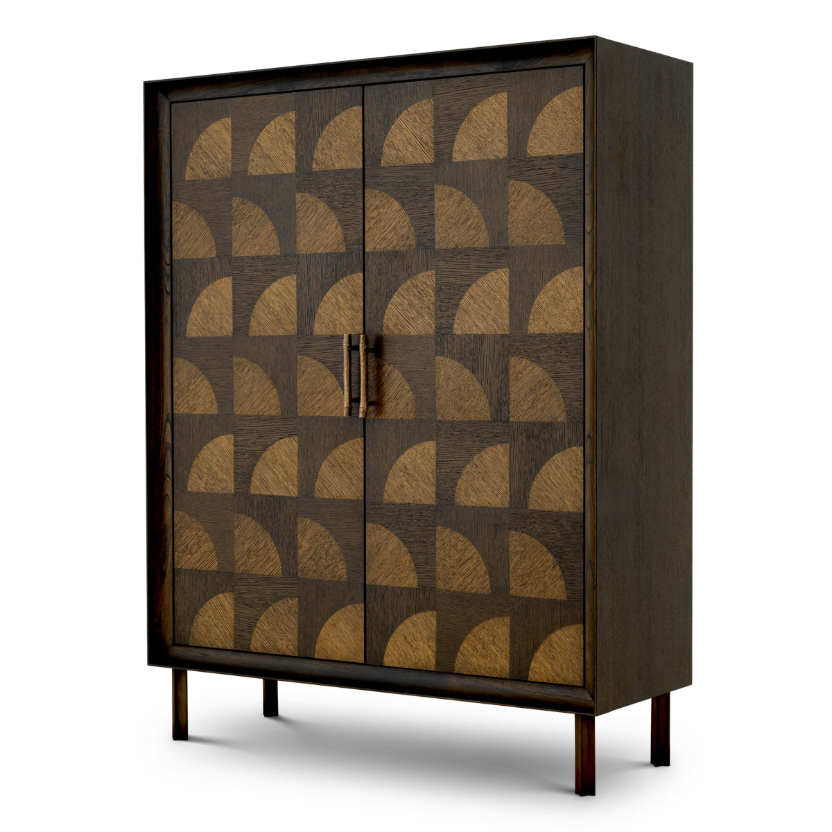 Black Oak Cabinet Kumo | Eichholtz Miami