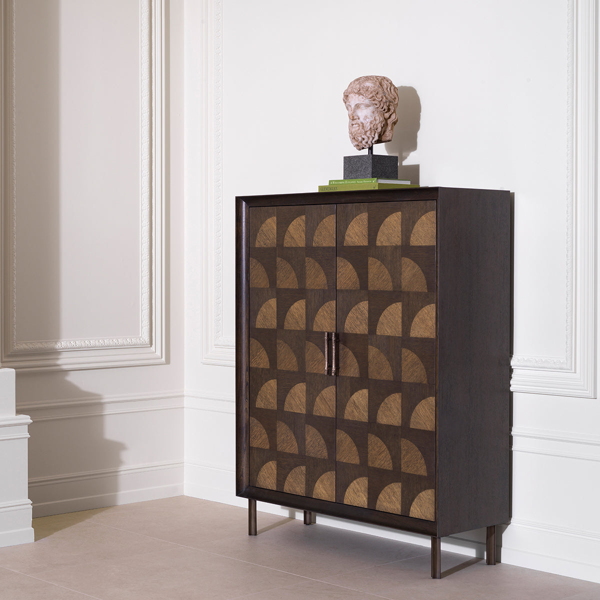 Black Oak Cabinet Kumo | Eichholtz Miami