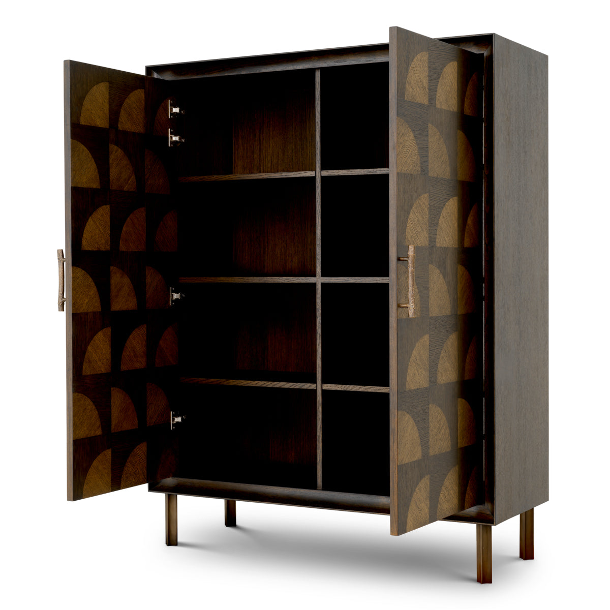 Black Oak Cabinet Kumo | Eichholtz Miami